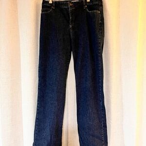 Tribal Blue Straight Leg Jeans Classic Fit